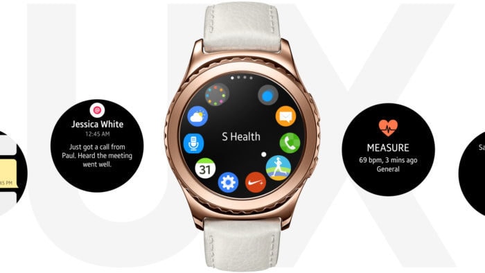Samsung Gear S2 ha ricevuto un grosso aggiornamento