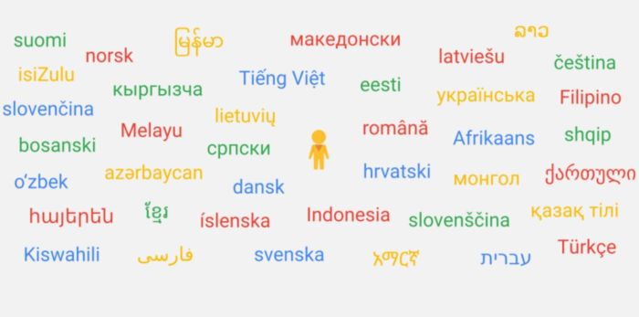 Google Maps è ufficialmente disponibile in altre 39 lingue