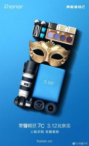 honor 7c