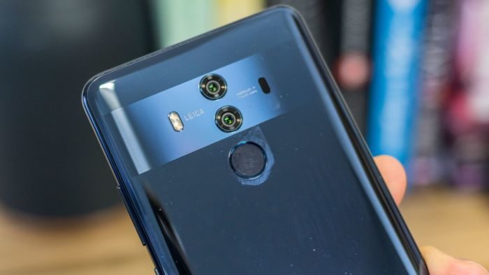 Huawei Mate 11 supporterà il lettore d'impronte sotto lo schermo