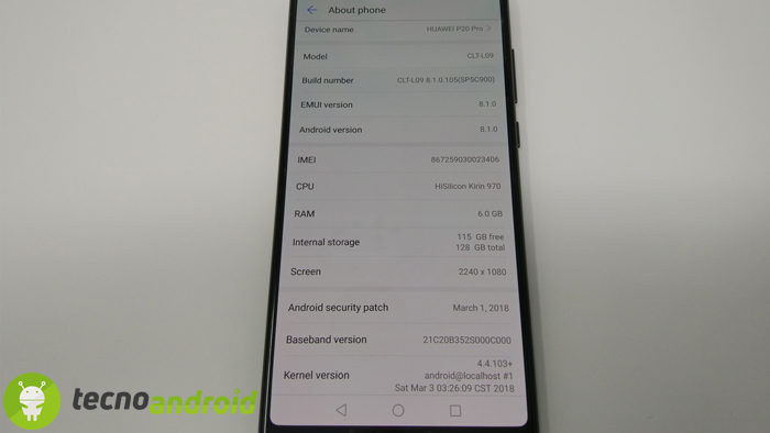 Huawei P20