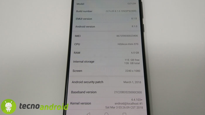 Huawei P20