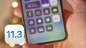 Apple ha rilasciato iOS 11.3 per tutti