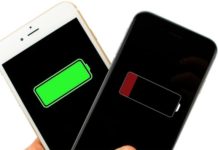 Risparmiare la batteria dell'iPhone