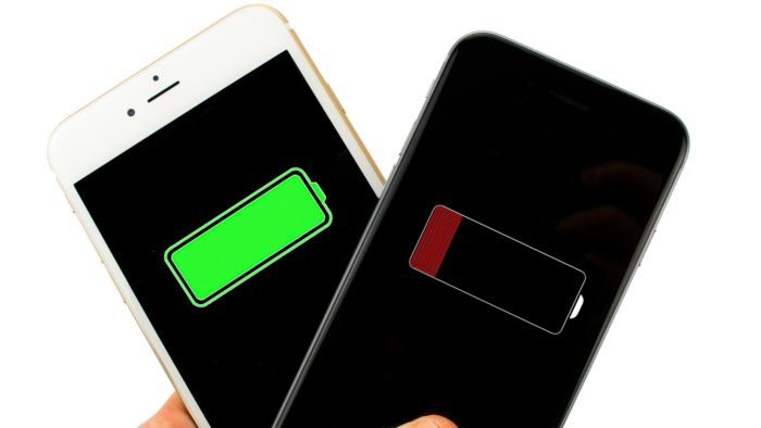 Risparmiare la batteria dell'iPhone