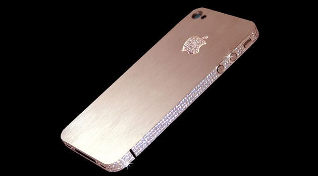 iphone 4 Diamond Rose