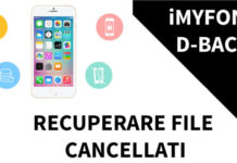 iPhone: recuperare file cancellati