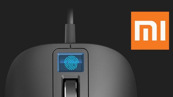 Nuovo mouse Xiaomi con sensore ID integrato