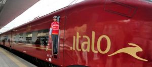 Italo Treno offre uno sconto del 40%