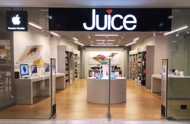 Da Juice tutti i Mac costano 100 euro in meno