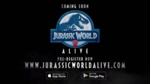 jurassic world alive