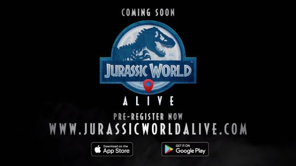 jurassic world alive
