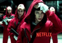 Netflix, dal 6 aprile torna La Casa di Carta