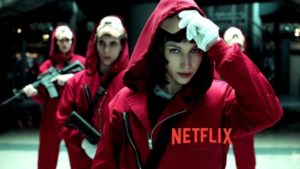 Netflix, dal 6 aprile torna La Casa di Carta