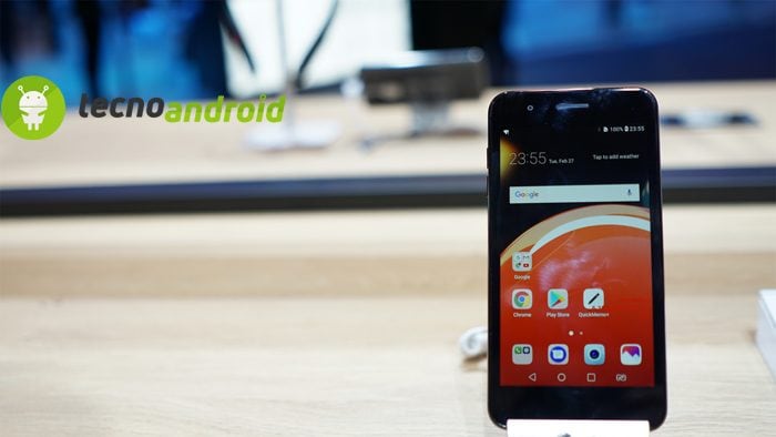 LG K8 2018