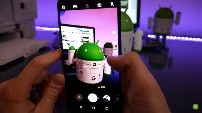 LG V30S ThinQ: AI Cam