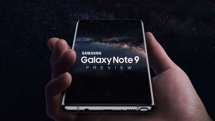 Samsung Galaxy Note 9, forse si ritorna a sperare per il sensore di impronte sotto al display