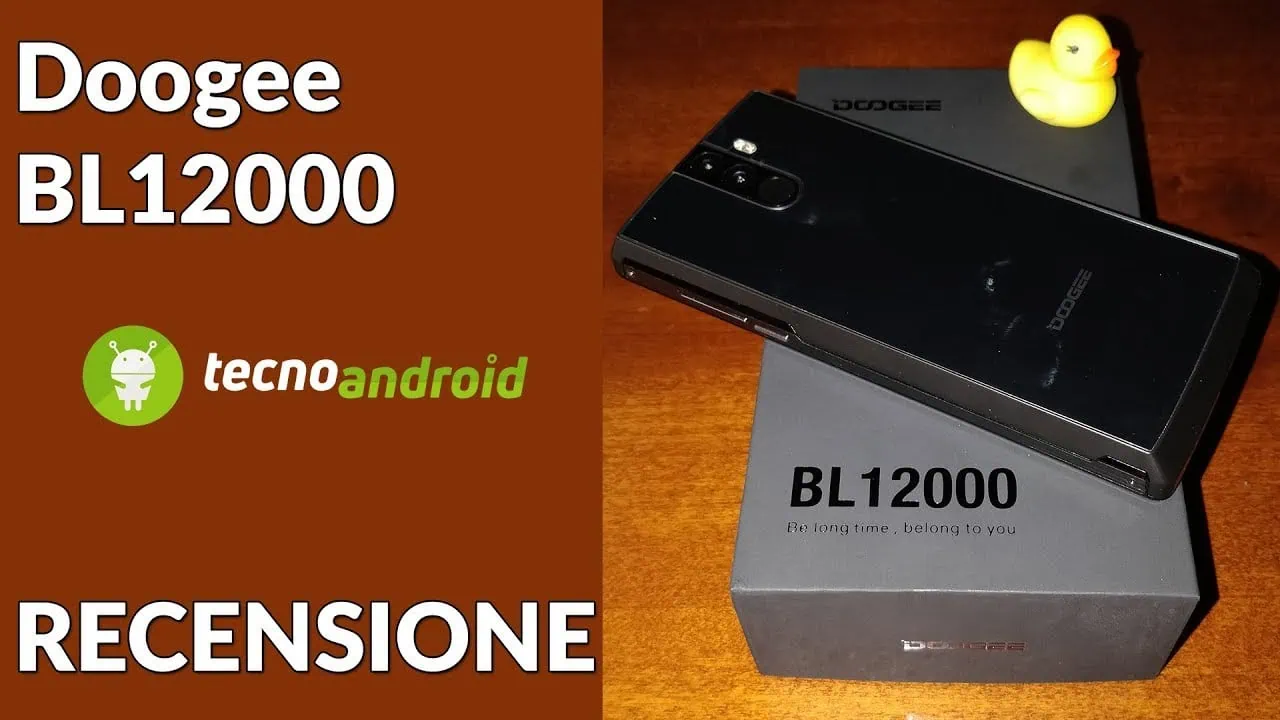 Recensione Doogee BL12000: foto imbattibili e autonomia pazzesca