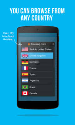 migliore app VPN Android navigazione anonima