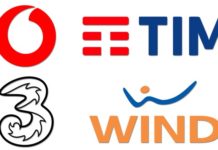 migliore rete dati Italia TIM Vodafone Wind e Tre