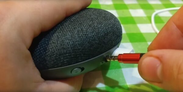 modifica jack audio Google Home Mini