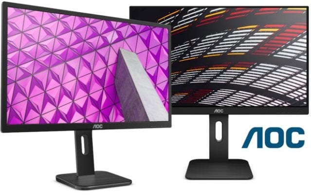 monitor AOC 2018