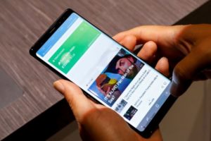 note 8 android Oreo