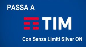 Tim Senza Limiti Silver ON