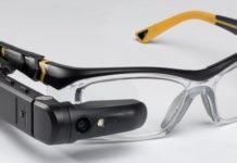 occhiali Smart AR Toshiba