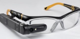 occhiali Smart AR Toshiba