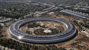 Continui infortuni all'interno di Apple Park