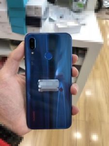 p 20 lite dal vivo
