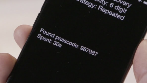 password iPhone