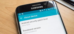 patch sicurezza Samsung Marzo 2018