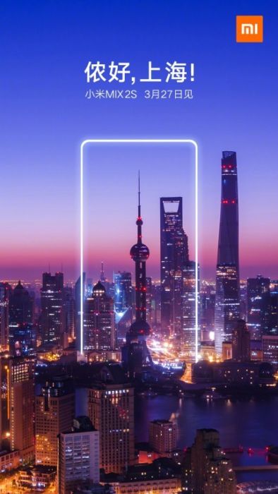 presentazione Xiaomi Mi Mix 2S
