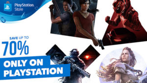 PS4, giochi scontati sul PlayStation Store