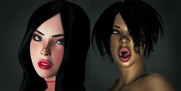 ragazze 3D Holo Girlfriend realtà aumentata