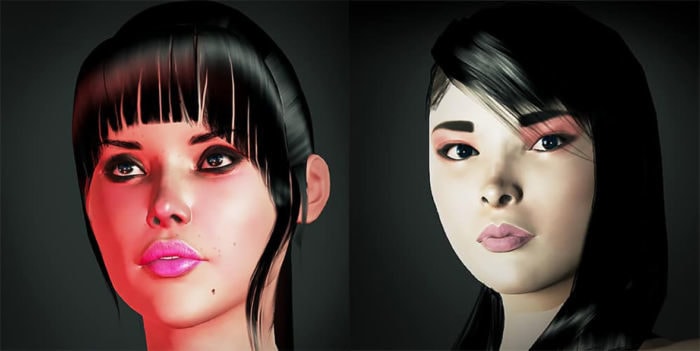 ragazze realtà virtuale realtà aumentata