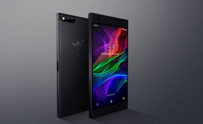 Razer Phone avrà da subito Android 8.1 Oreo