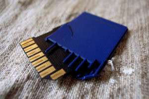 recupeare foto micro SD
