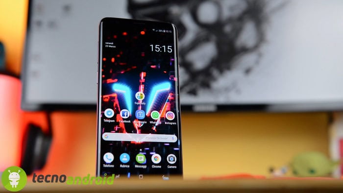 Recensione Samsung Galaxy S9+