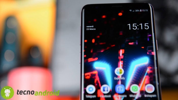 Recensione Samsung Galaxy S9+