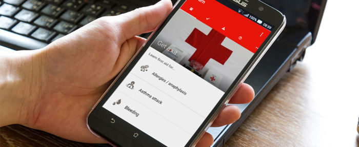 smartphone android salvavita