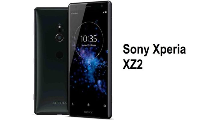 Sony Xperia XZ2 avrà degli speaker audio molto potenti