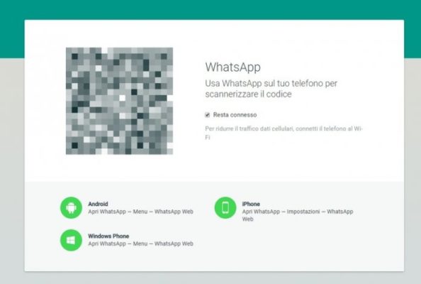 spiare conversazioni Whatsapp