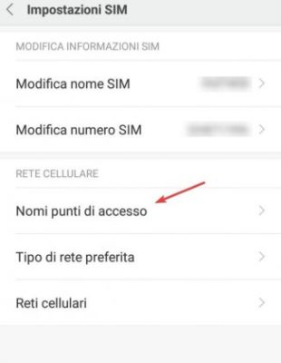 tethering Vodafone APN Gratis