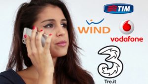 Truffe abbonamenti tim, wind, tre e vodafone