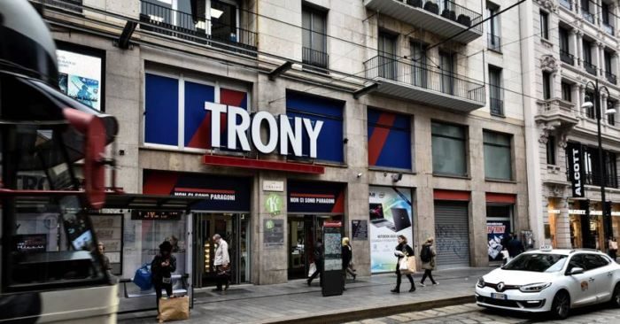 Trony