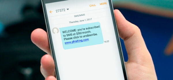 truffa sms