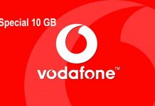 Vodafone Special 10 GB a soli 10 euro fino al 17 marzo per alcuni utenti